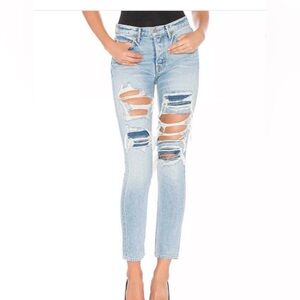 GRLFRND Karolina E Street High Waisted Jeans size 27 GF4004399-F17